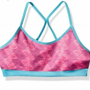 Supergirl Little Big Girls Camisole Sports Bar